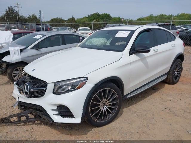 44771177 :رقم المزاد ، WDC0J4KB0JF377181 vin ، 2018 Mercedes-benz Glc 300 Coupe 4matic مزاد بيع