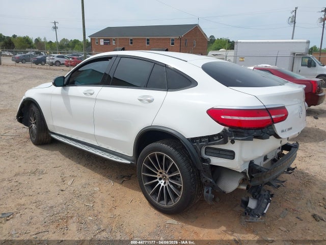 44771177 :رقم المزاد ، WDC0J4KB0JF377181 vin ، 2018 Mercedes-benz Glc 300 Coupe 4matic مزاد بيع