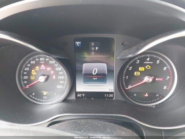 44771177 :رقم المزاد ، WDC0J4KB0JF377181 vin ، 2018 Mercedes-benz Glc 300 Coupe 4matic مزاد بيع