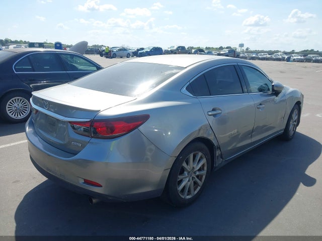 44771180 :رقم المزاد ، JM1GJ1U59E1101305 vin ، 2014 Mazda Mazda6 I Sport مزاد بيع