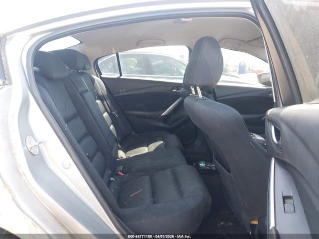 44771180 :رقم المزاد ، JM1GJ1U59E1101305 vin ، 2014 Mazda Mazda6 I Sport مزاد بيع