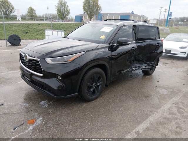 Aukcja sprzedaży 2021 Toyota Highlander Xle, vin: 5TDGZRBH5MS078093, numer aukcji: 44771181