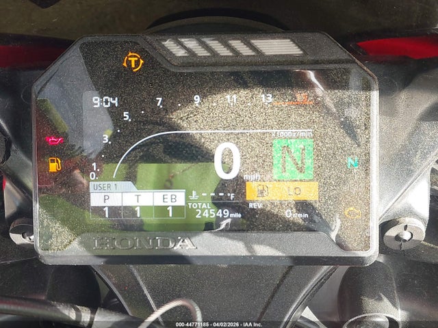 Продажа на аукционе авто 2018 Honda Cbr1000 Rr, vin: JH2SC7710JK100779, номер лота: 44771185