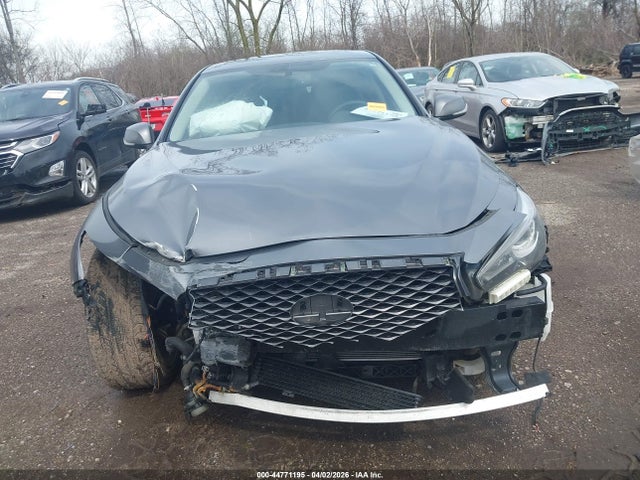 44771195 :رقم المزاد ، JN1EV7AR0JM441508 vin ، 2018 Infiniti Q50 3.0t Sport مزاد بيع