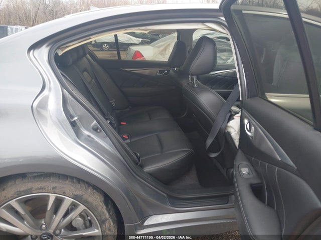 44771195 :رقم المزاد ، JN1EV7AR0JM441508 vin ، 2018 Infiniti Q50 3.0t Sport مزاد بيع