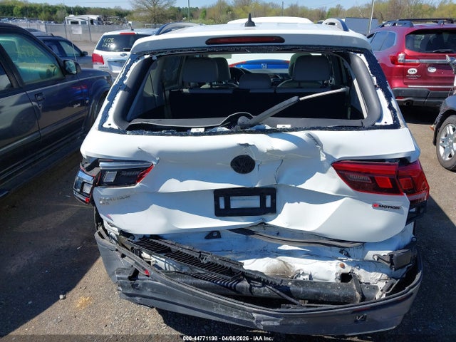 44771198 :رقم المزاد ، 3VV2B7AX7KM083032 vin ، 2019 Volkswagen Tiguan 2.0t Se/2.0t Sel/2.0t Sel R-line/2.0t Sel R-line Black مزاد بيع