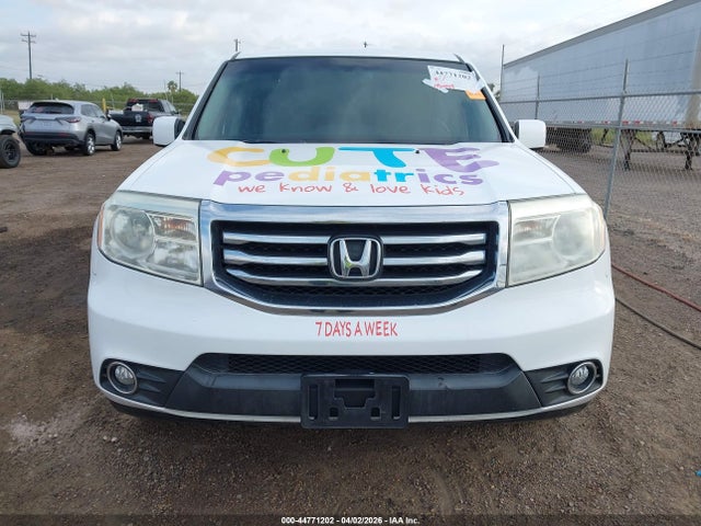 44771202 :رقم المزاد ، 5FNYF3H51EB024447 vin ، 2014 Honda Pilot Ex-l مزاد بيع