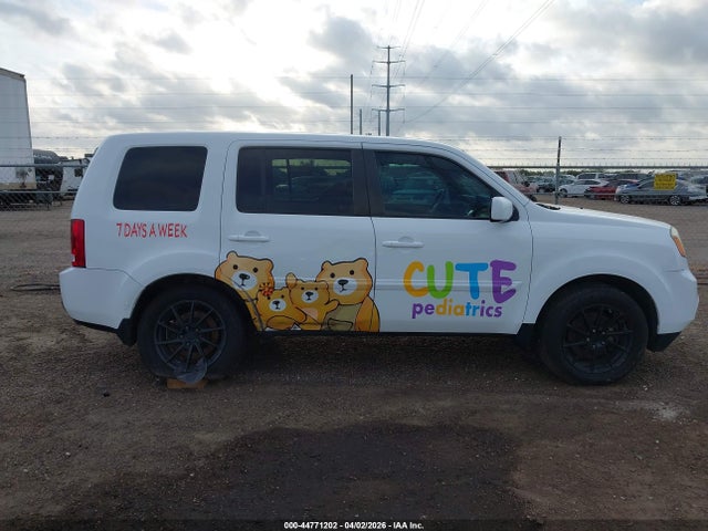 44771202 :رقم المزاد ، 5FNYF3H51EB024447 vin ، 2014 Honda Pilot Ex-l مزاد بيع