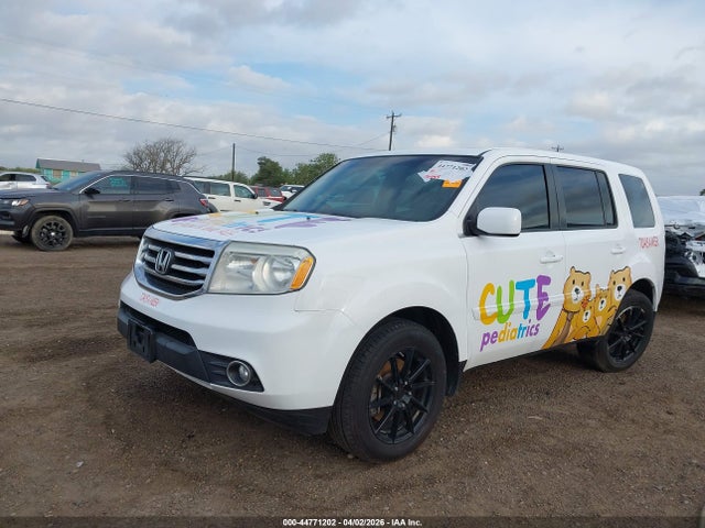 44771202 :رقم المزاد ، 5FNYF3H51EB024447 vin ، 2014 Honda Pilot Ex-l مزاد بيع