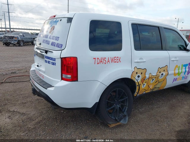 44771202 :رقم المزاد ، 5FNYF3H51EB024447 vin ، 2014 Honda Pilot Ex-l مزاد بيع