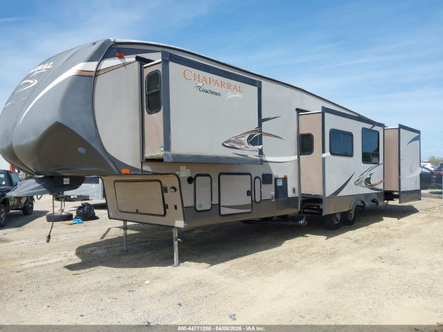2014 Coachmen Chaparral მანქანა იყიდება აუქციონზე, vin: 5ZT3CH0B2EA309134, აუქციონის ნომერი: 44771208