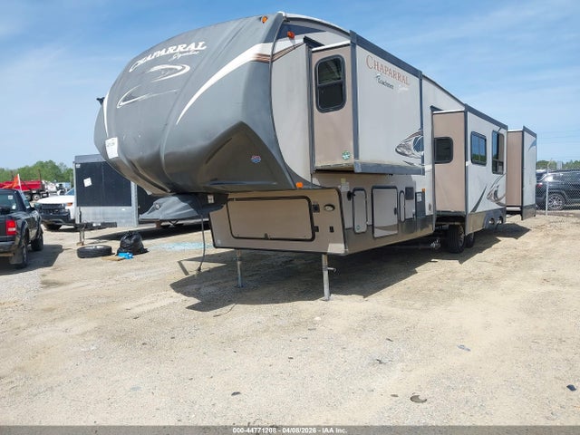 2014 Coachmen Chaparral მანქანა იყიდება აუქციონზე, vin: 5ZT3CH0B2EA309134, აუქციონის ნომერი: 44771208