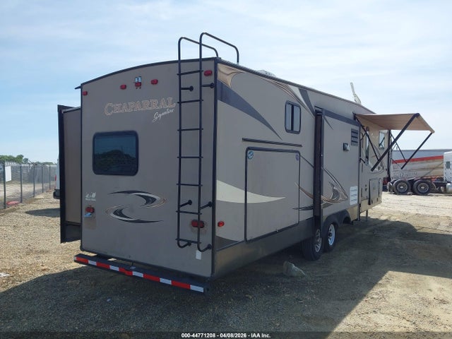 2014 Coachmen Chaparral მანქანა იყიდება აუქციონზე, vin: 5ZT3CH0B2EA309134, აუქციონის ნომერი: 44771208