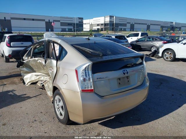 Продаж на аукціоні авто 2010 Toyota Prius Ii, vin: JTDKN3DUXA0107115, номер лоту: 44771214