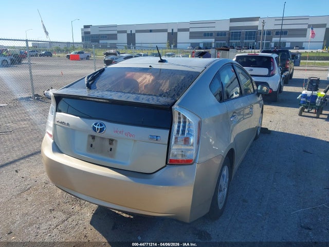 Продаж на аукціоні авто 2010 Toyota Prius Ii, vin: JTDKN3DUXA0107115, номер лоту: 44771214