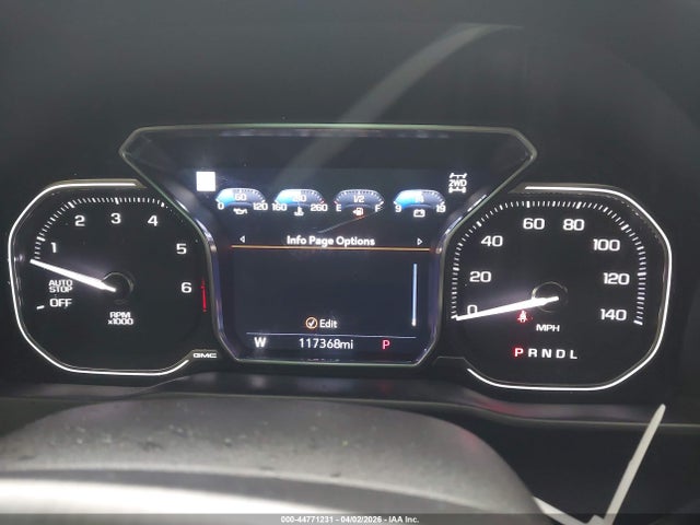 44771231 :رقم المزاد ، 3GTU9FEL2LG352736 vin ، 2020 Gmc Sierra 1500 4wd  Short Box Denali مزاد بيع