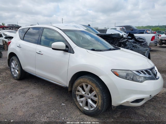 44771236 :رقم المزاد ، JN8AZ1MU5EW408421 vin ، 2014 Nissan Murano Le/s/sl/sv مزاد بيع
