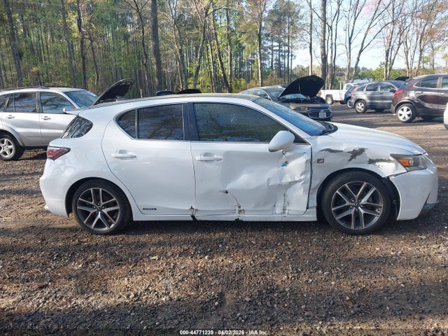 Aukcja sprzedaży 2015 Lexus Ct 200h, vin: JTHKD5BH3F2220001, numer aukcji: 44771239