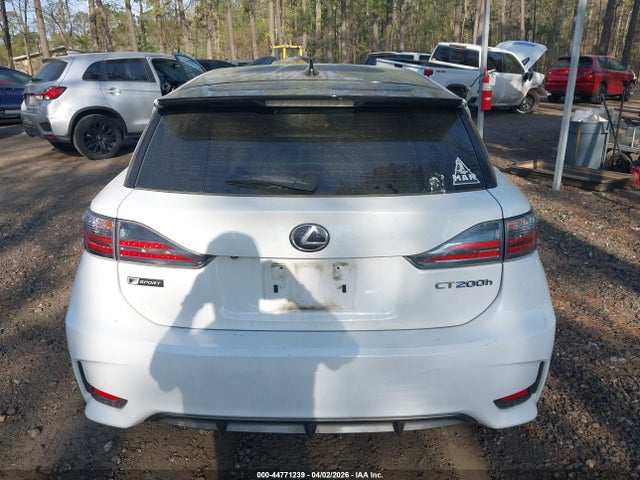 Aukcja sprzedaży 2015 Lexus Ct 200h, vin: JTHKD5BH3F2220001, numer aukcji: 44771239