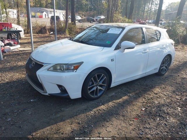 Aukcja sprzedaży 2015 Lexus Ct 200h, vin: JTHKD5BH3F2220001, numer aukcji: 44771239