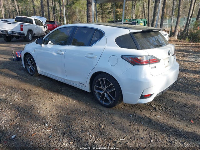 Aukcja sprzedaży 2015 Lexus Ct 200h, vin: JTHKD5BH3F2220001, numer aukcji: 44771239