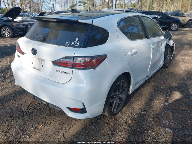 Aukcja sprzedaży 2015 Lexus Ct 200h, vin: JTHKD5BH3F2220001, numer aukcji: 44771239