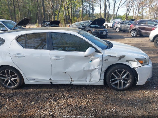 Aukcja sprzedaży 2015 Lexus Ct 200h, vin: JTHKD5BH3F2220001, numer aukcji: 44771239