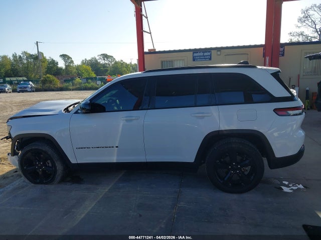 2023 Jeep Grand Cherokee Altitude 4x2 მანქანა იყიდება აუქციონზე, vin: 1C4RJGAG0PC647788, აუქციონის ნომერი: 44771241