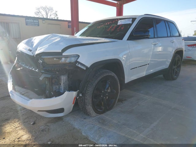 2023 Jeep Grand Cherokee Altitude 4x2 მანქანა იყიდება აუქციონზე, vin: 1C4RJGAG0PC647788, აუქციონის ნომერი: 44771241