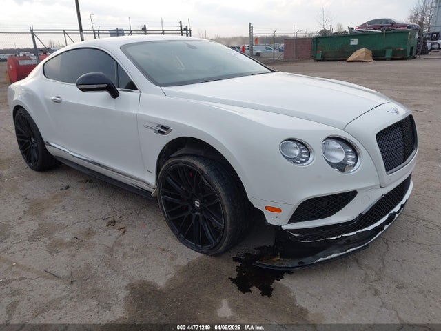 Продажа на аукционе авто 2017 Bentley Continental Gt V8 S, vin: SCBFH7ZA4HC059718, номер лота: 44771249
