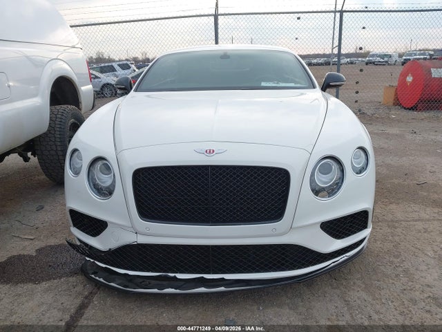 Продажа на аукционе авто 2017 Bentley Continental Gt V8 S, vin: SCBFH7ZA4HC059718, номер лота: 44771249