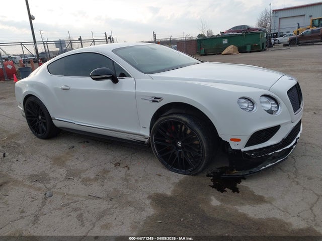 Продажа на аукционе авто 2017 Bentley Continental Gt V8 S, vin: SCBFH7ZA4HC059718, номер лота: 44771249