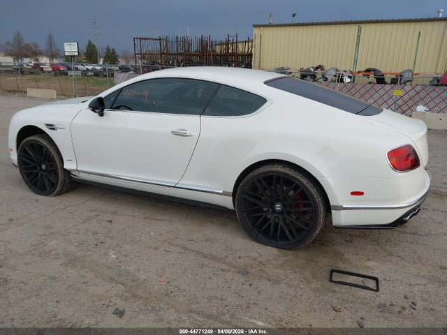 Продажа на аукционе авто 2017 Bentley Continental Gt V8 S, vin: SCBFH7ZA4HC059718, номер лота: 44771249