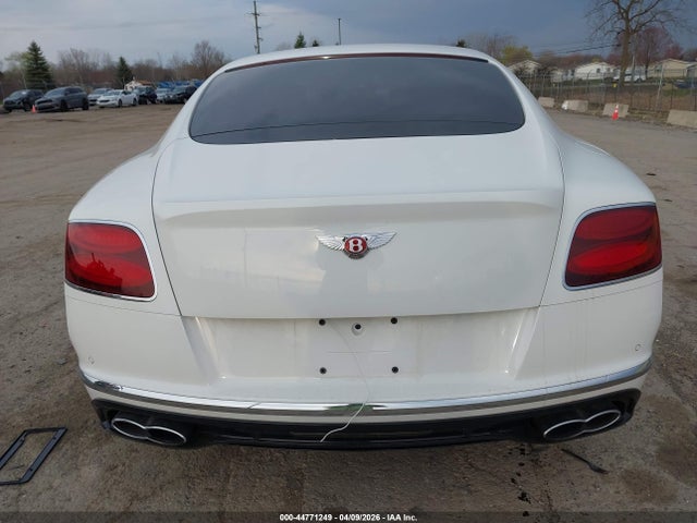 Продажа на аукционе авто 2017 Bentley Continental Gt V8 S, vin: SCBFH7ZA4HC059718, номер лота: 44771249