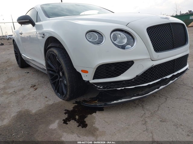 Продажа на аукционе авто 2017 Bentley Continental Gt V8 S, vin: SCBFH7ZA4HC059718, номер лота: 44771249
