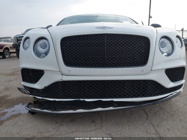 Продажа на аукционе авто 2017 Bentley Continental Gt V8 S, vin: SCBFH7ZA4HC059718, номер лота: 44771249