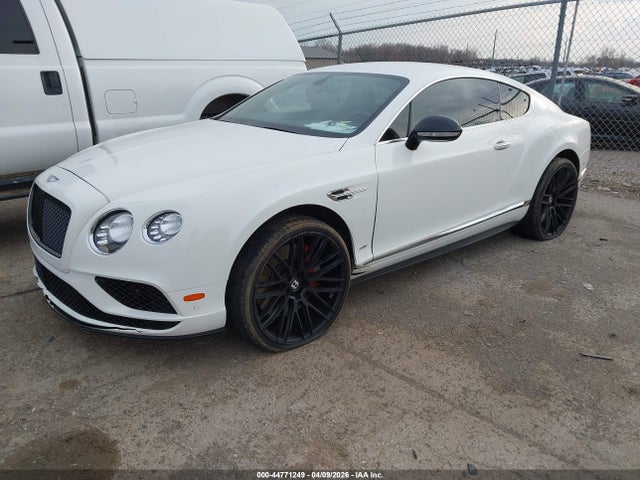 Продажа на аукционе авто 2017 Bentley Continental Gt V8 S, vin: SCBFH7ZA4HC059718, номер лота: 44771249