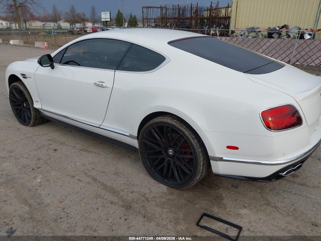 Продажа на аукционе авто 2017 Bentley Continental Gt V8 S, vin: SCBFH7ZA4HC059718, номер лота: 44771249