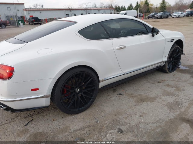 Продажа на аукционе авто 2017 Bentley Continental Gt V8 S, vin: SCBFH7ZA4HC059718, номер лота: 44771249