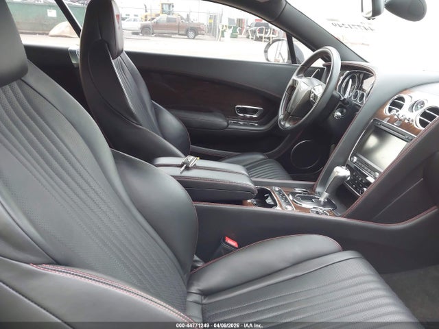 Продажа на аукционе авто 2017 Bentley Continental Gt V8 S, vin: SCBFH7ZA4HC059718, номер лота: 44771249