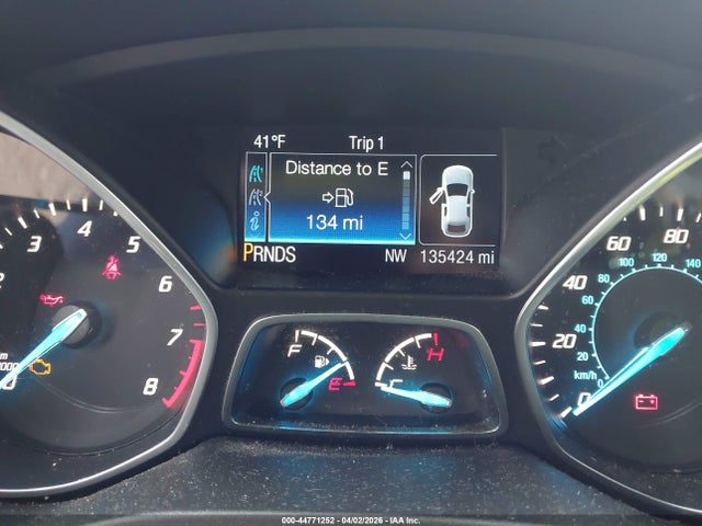 44771252 :رقم المزاد ، 1FMCU9GX2EUD62514 vin ، 2014 Ford Escape Se مزاد بيع
