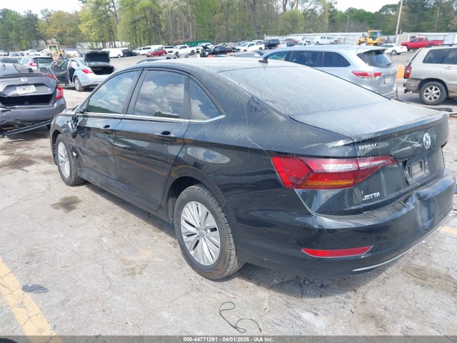 44771261 :رقم المزاد ، 3VWC57BU1KM192307 vin ، 2019 Volkswagen Jetta 1.4t R-line/1.4t S/1.4t Se مزاد بيع