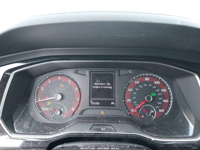 44771261 :رقم المزاد ، 3VWC57BU1KM192307 vin ، 2019 Volkswagen Jetta 1.4t R-line/1.4t S/1.4t Se مزاد بيع