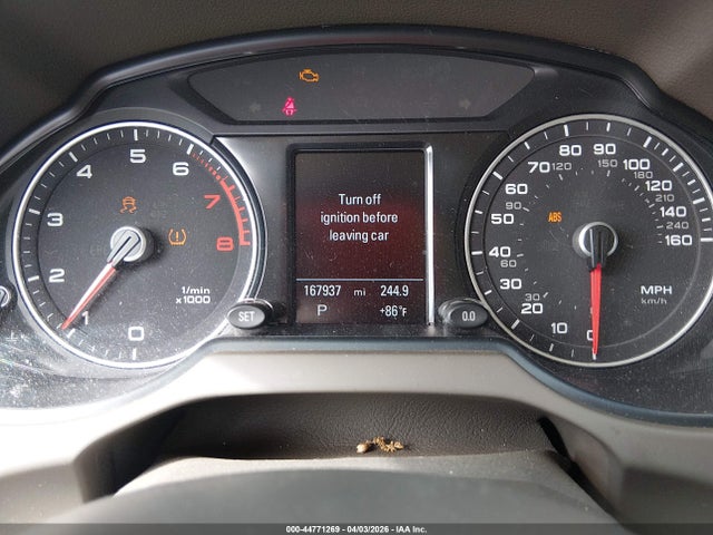 Aukcja sprzedaży 2014 Audi Q5 2.0t Premium, vin: WA1LFBFP9EA030587, numer aukcji: 44771269
