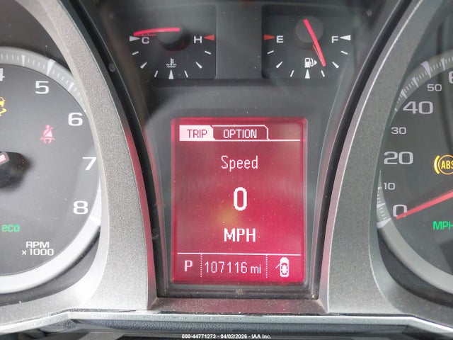 Продажа на аукционе авто 2014 Gmc Terrain Slt-1, vin: 2GKALSEK4E6334830, номер лота: 44771273