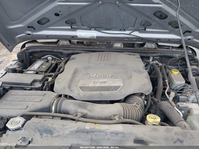 Aukcja sprzedaży 2015 Jeep Wrangler Unlimited Sport, vin: 1C4BJWDGXFL765109, numer aukcji: 44771288