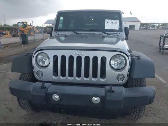 Aukcja sprzedaży 2015 Jeep Wrangler Unlimited Sport, vin: 1C4BJWDGXFL765109, numer aukcji: 44771288