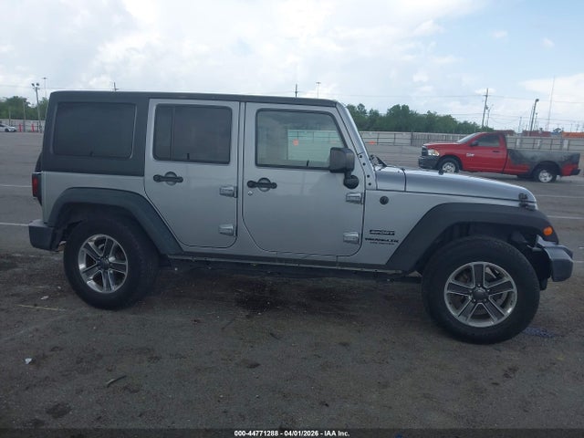 Aukcja sprzedaży 2015 Jeep Wrangler Unlimited Sport, vin: 1C4BJWDGXFL765109, numer aukcji: 44771288