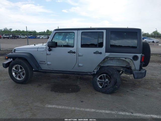 Aukcja sprzedaży 2015 Jeep Wrangler Unlimited Sport, vin: 1C4BJWDGXFL765109, numer aukcji: 44771288