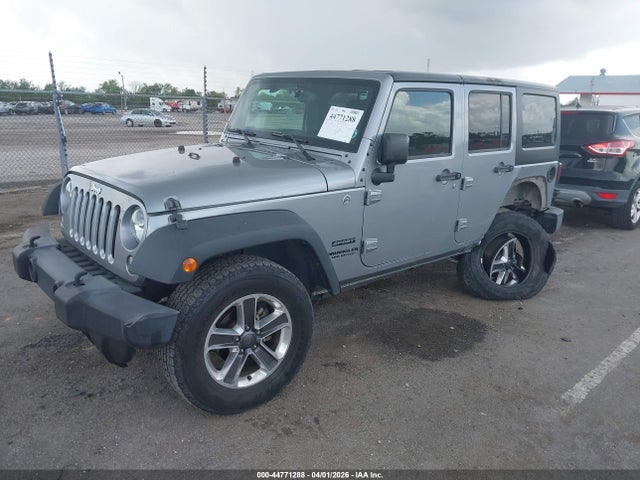 Aukcja sprzedaży 2015 Jeep Wrangler Unlimited Sport, vin: 1C4BJWDGXFL765109, numer aukcji: 44771288
